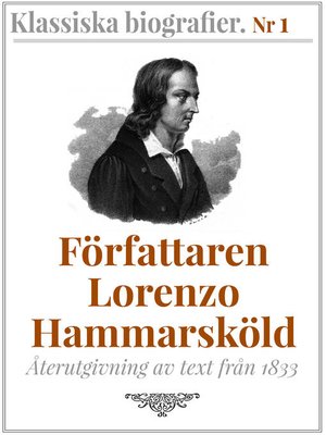 cover image of Författaren Lorenzo Hammarsköld